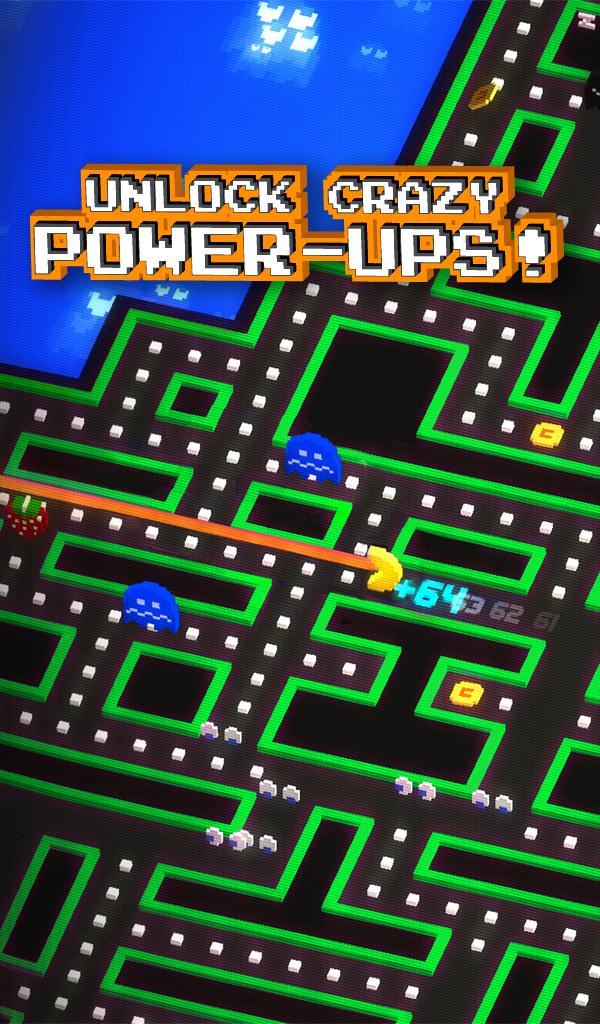PAC-MAN 256 - Endless Maze screenshot