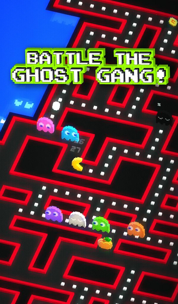 PAC-MAN 256 - Endless Maze screenshot