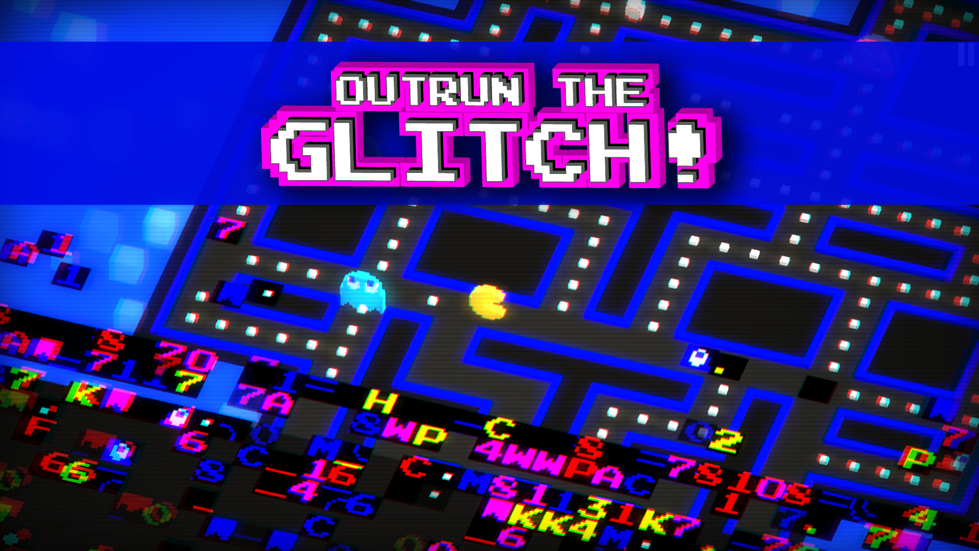 PAC-MAN 256 - Endless Maze screenshot