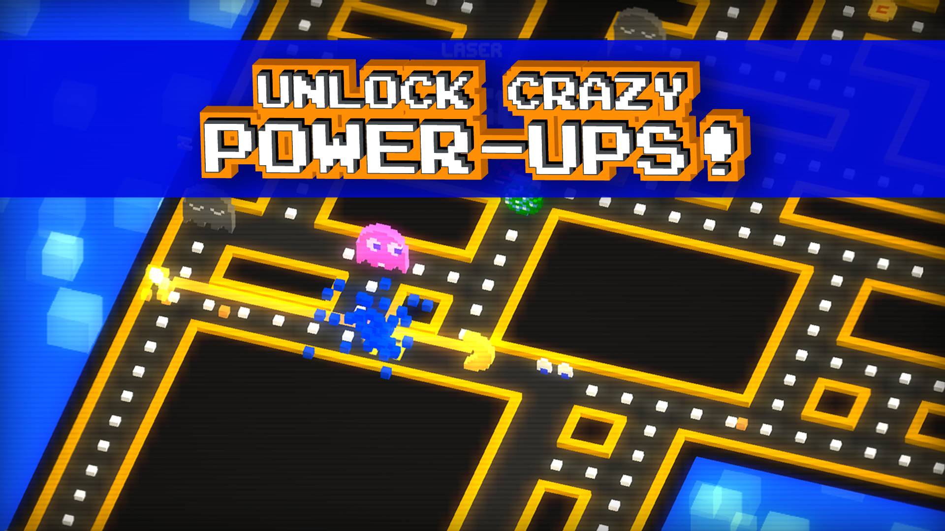 PAC-MAN 256 - Endless Maze screenshot