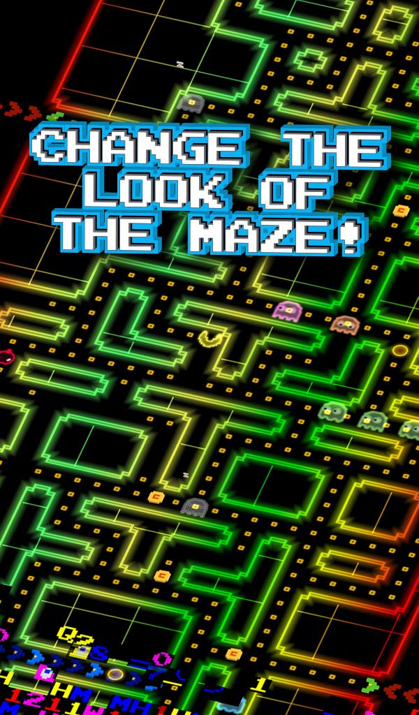 PAC-MAN 256 - Endless Maze screenshot
