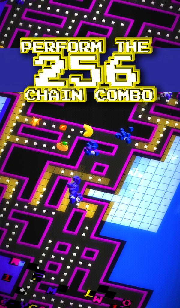 PAC-MAN 256 - Endless Maze screenshot
