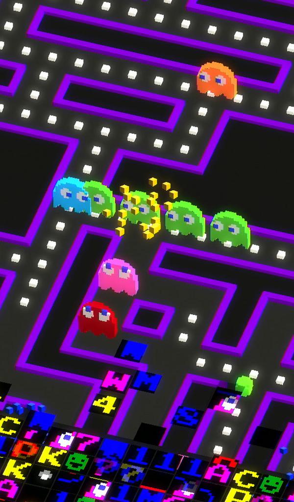 PAC-MAN 256 - Endless Maze screenshot