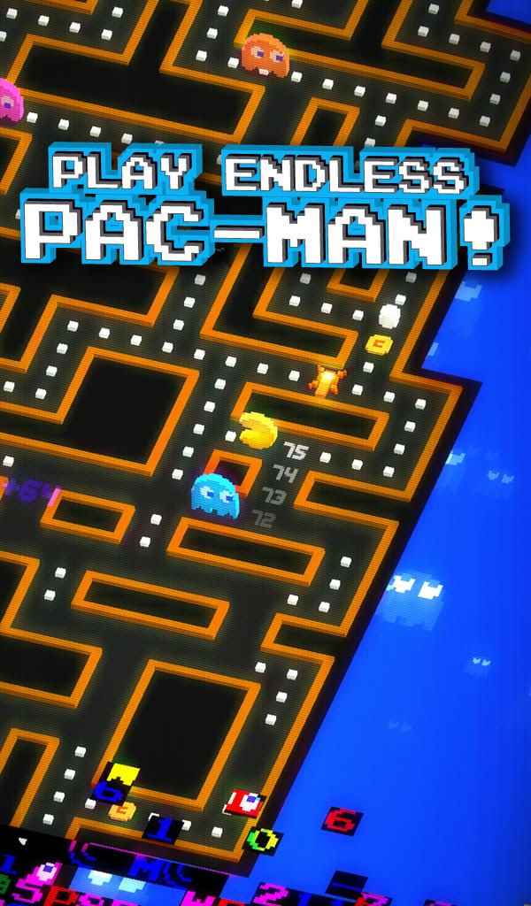PAC-MAN 256 - Endless Maze screenshot