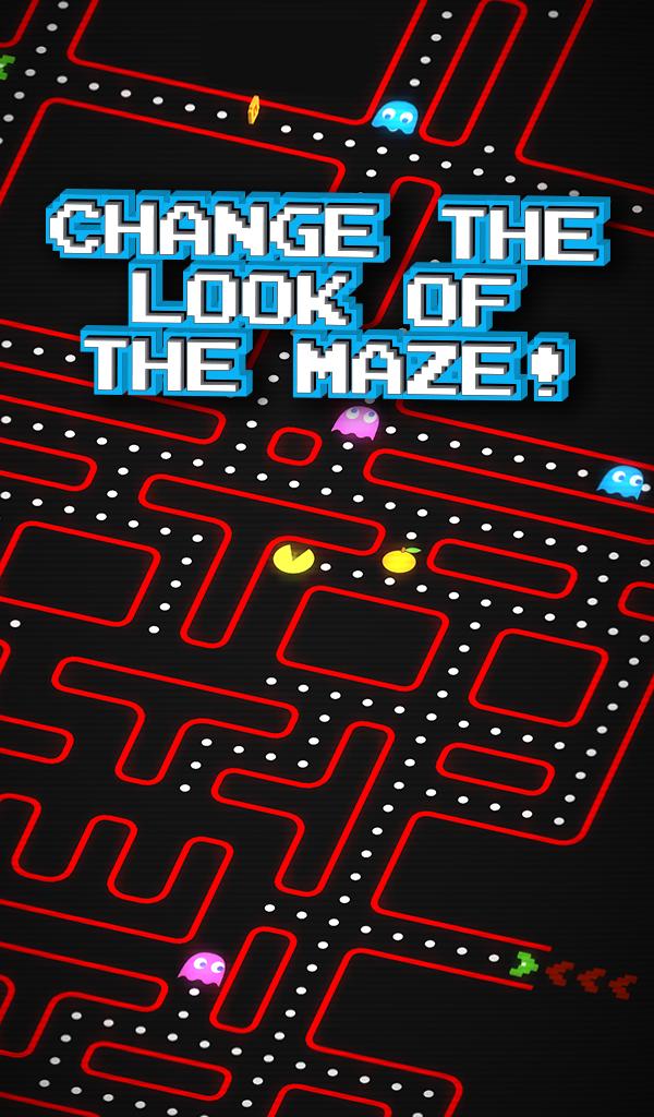 PAC-MAN 256 - Endless Maze screenshot