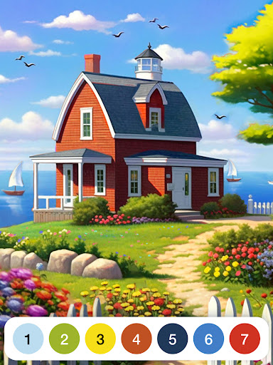Paint by Number: Coloring Game 20