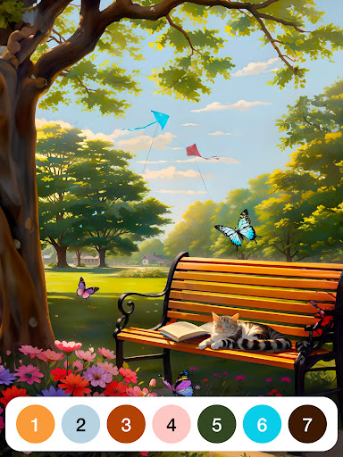 Paint by Number: Coloring Game 21