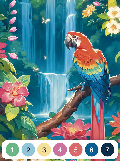 Paint by Number: Coloring Game 22