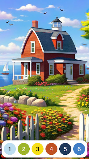 Paint by Number: Coloring Game 4
