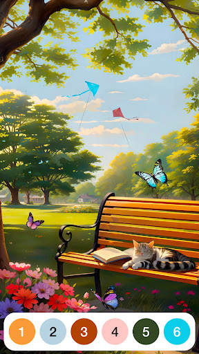 Paint by Number: Coloring Game 5