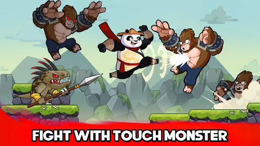 Panda Master: Legend of Stick APK screenshot