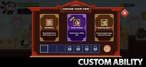 Panda Master: Legend of Stick APK screenshot