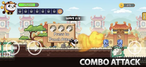 Panda Master: Legend of Stick APK screenshot