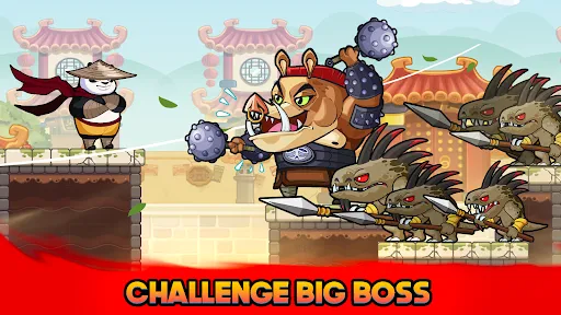 Panda Master: Legend of Stick APK screenshot