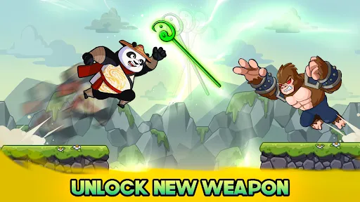 Panda Master: Legend of Stick APK screenshot