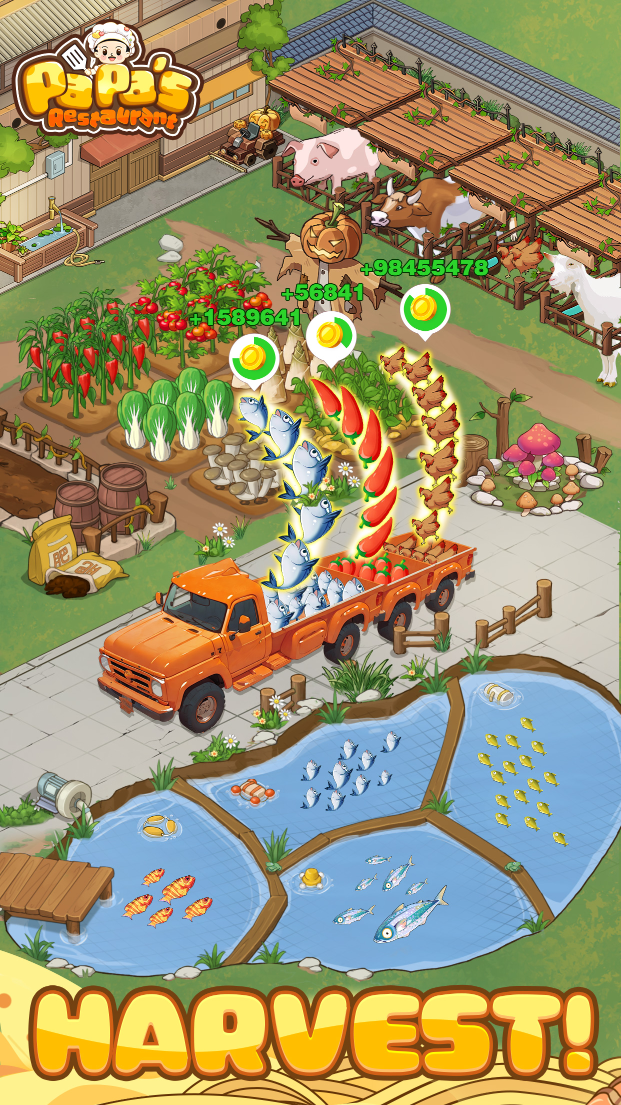 Papa's Restaurant APK screenshot
