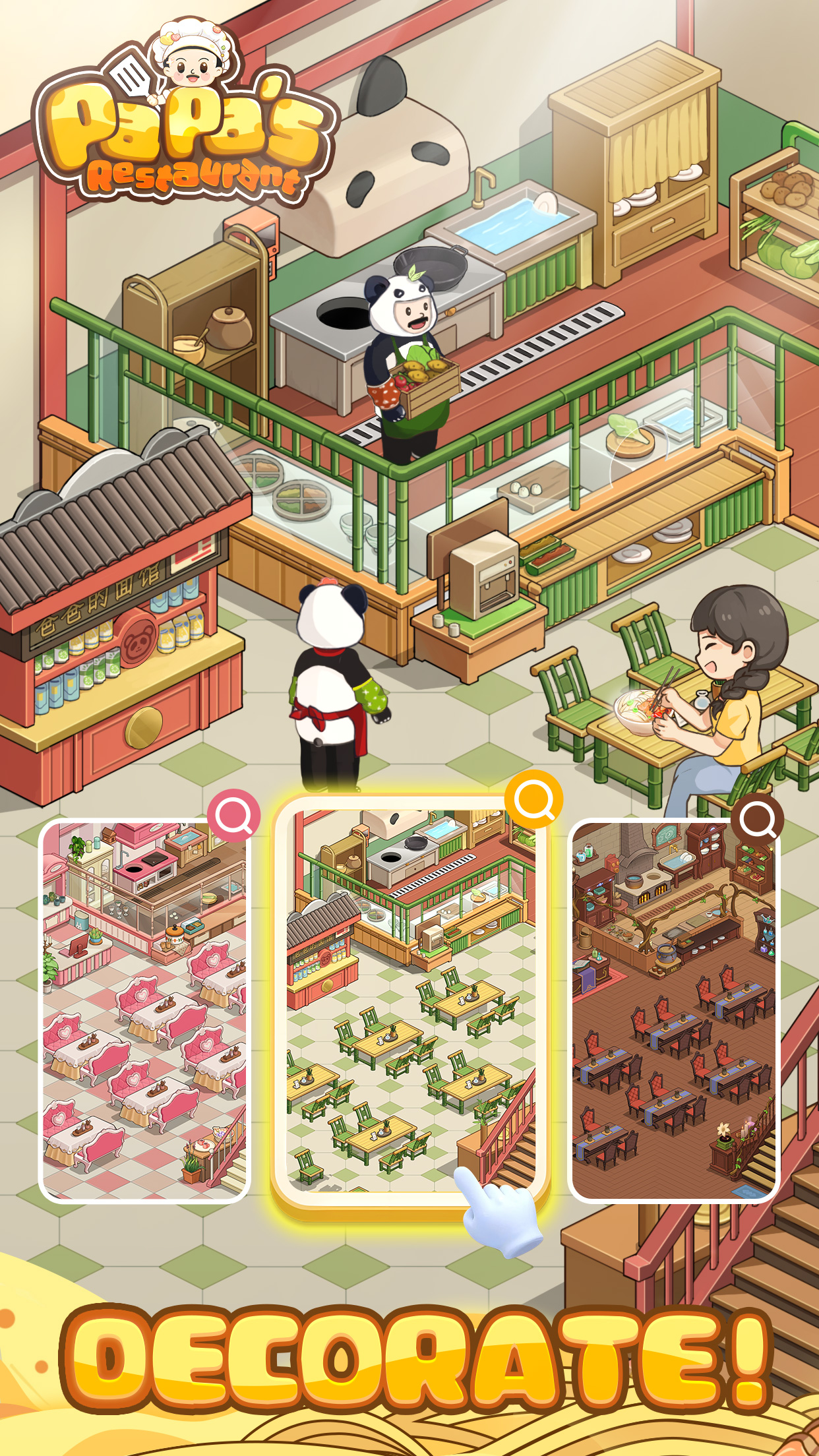 Papa's Restaurant APK screenshot