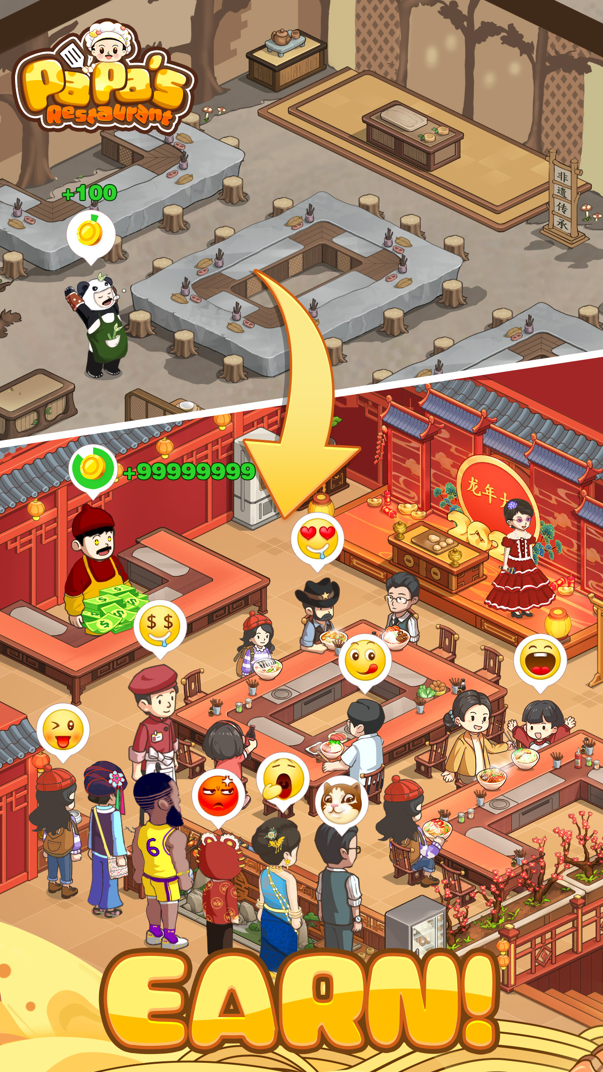 Papa's Restaurant APK screenshot