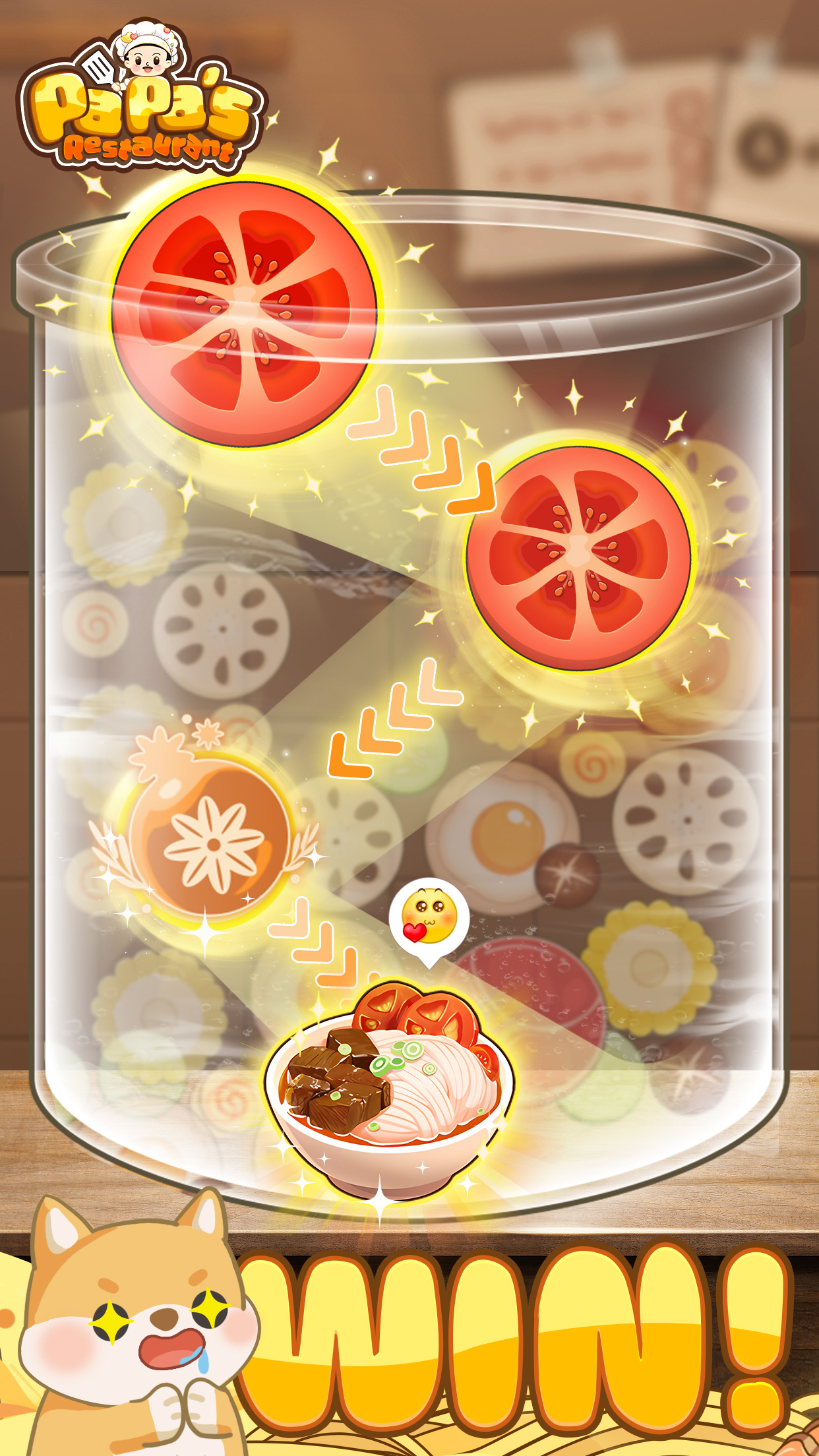 Papa's Restaurant APK screenshot