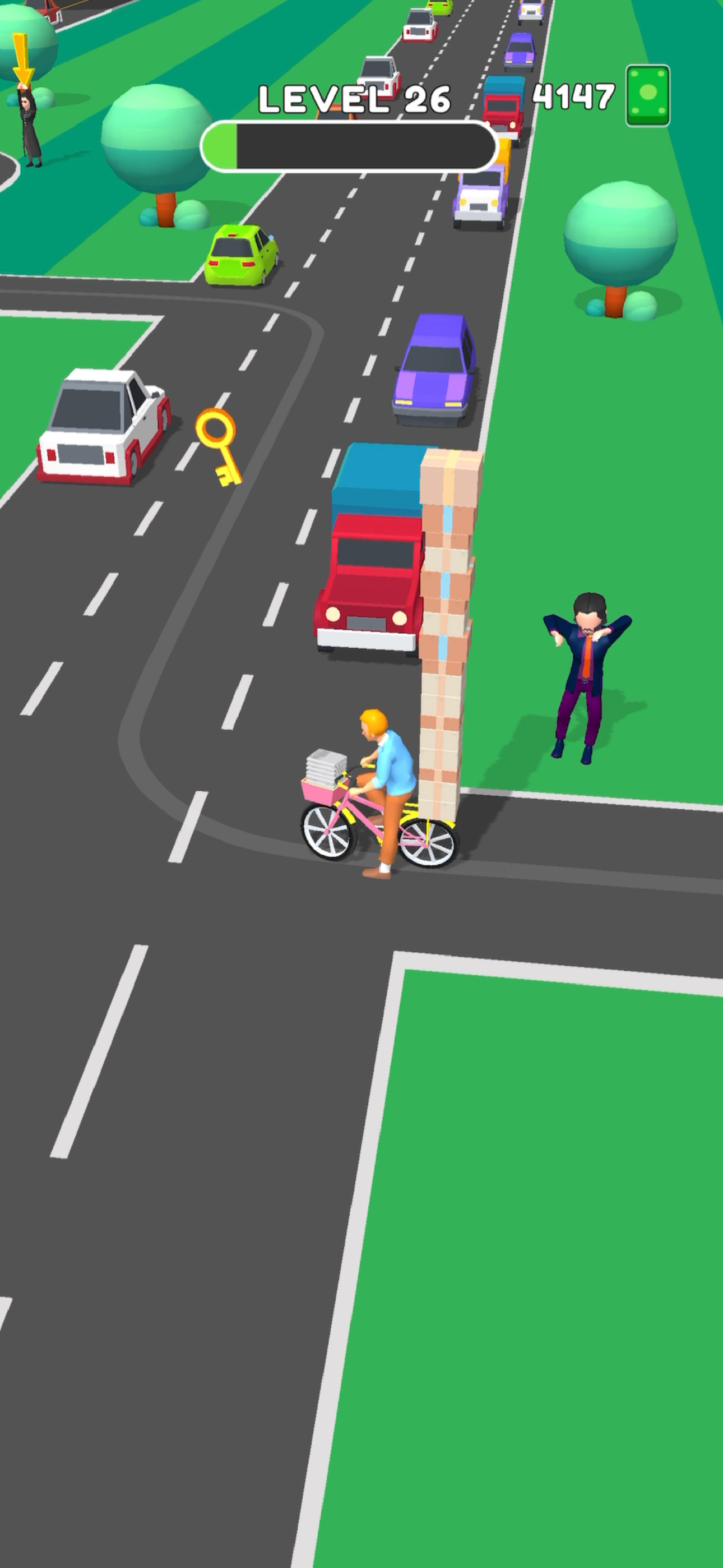 Paper Delivery Boy APK screenshot