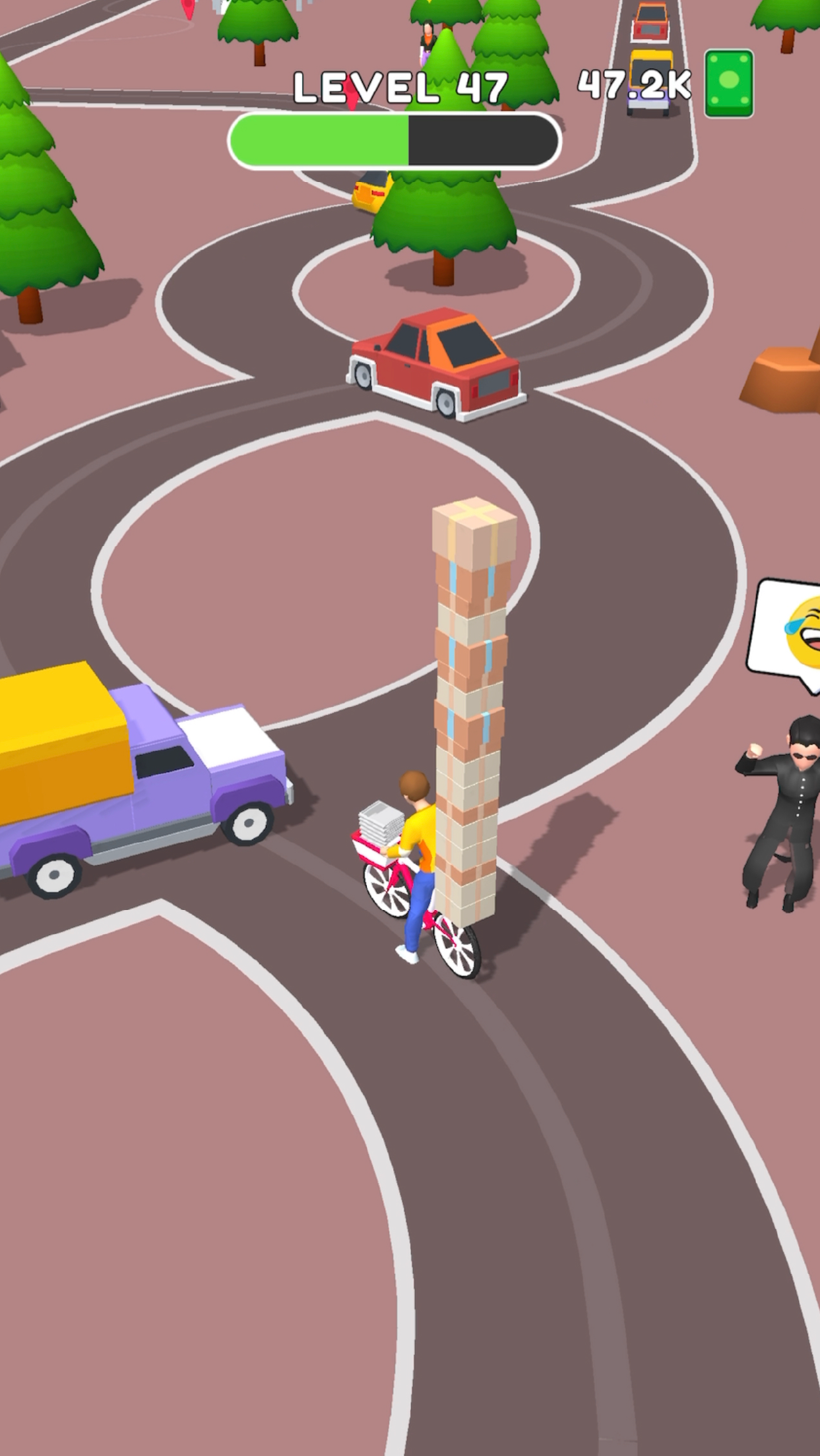Paper Delivery Boy APK screenshot