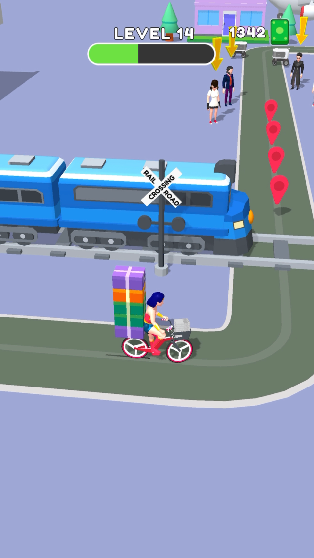 Paper Delivery Boy APK screenshot