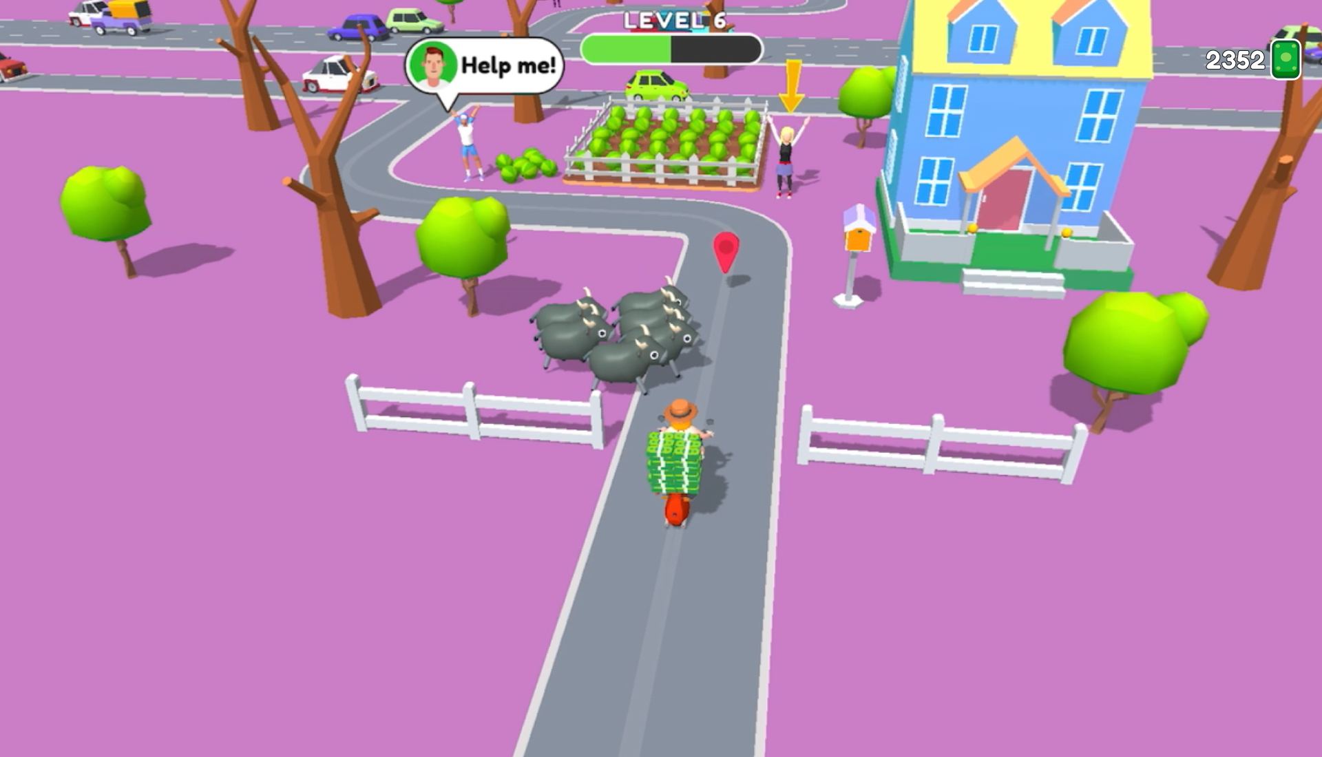 Paper Delivery Boy APK screenshot