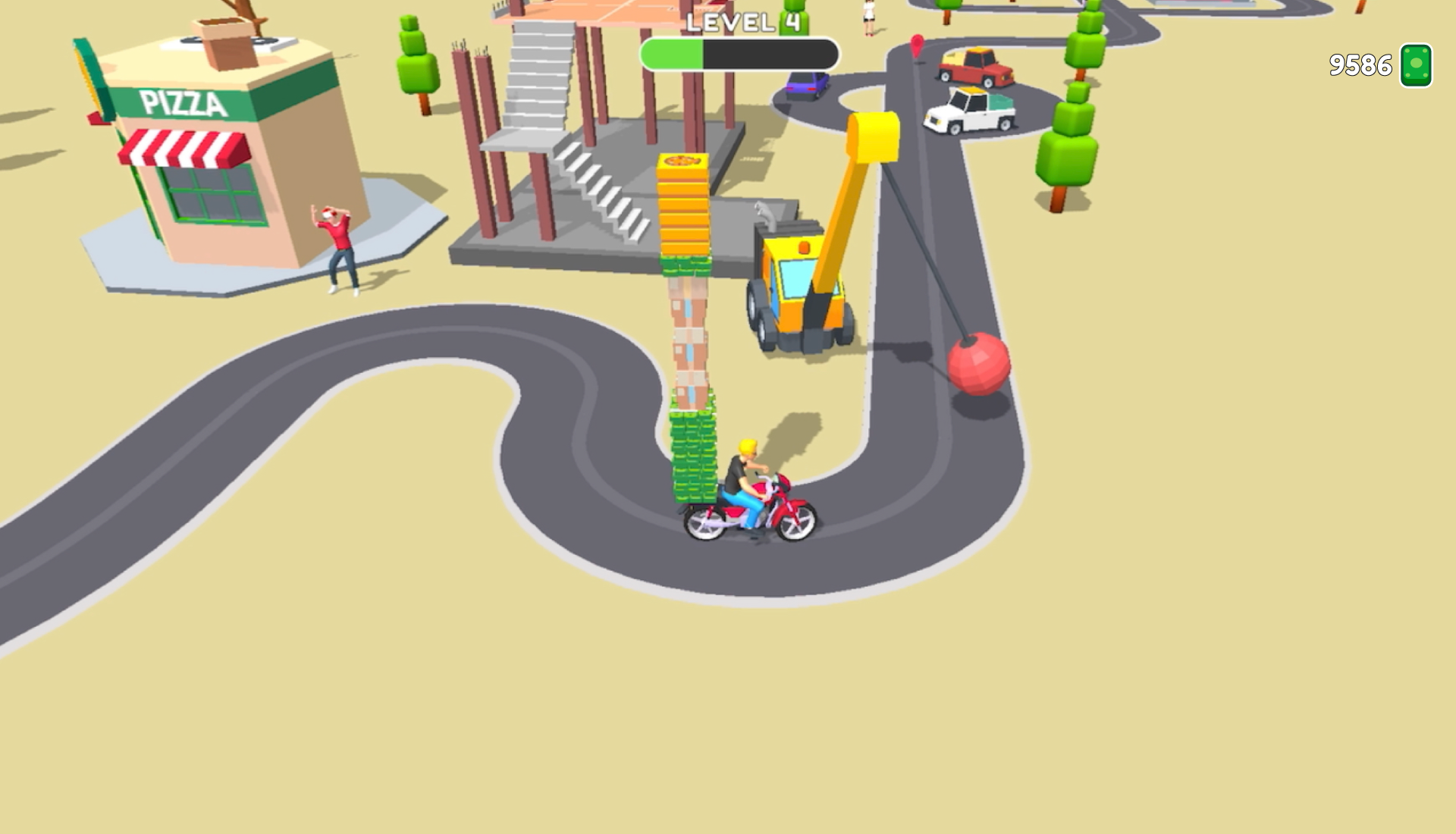 Paper Delivery Boy APK screenshot