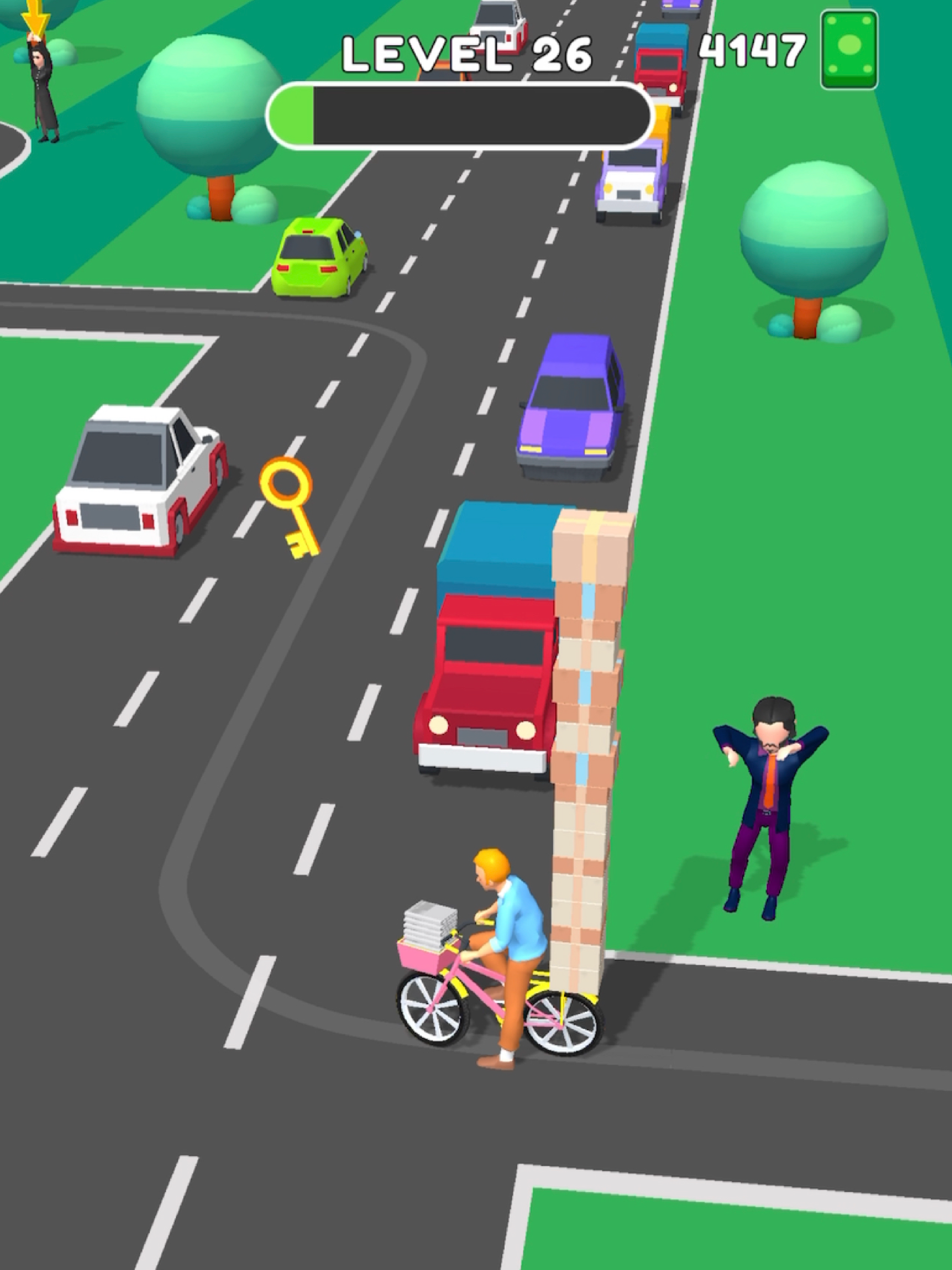 Paper Delivery Boy APK screenshot
