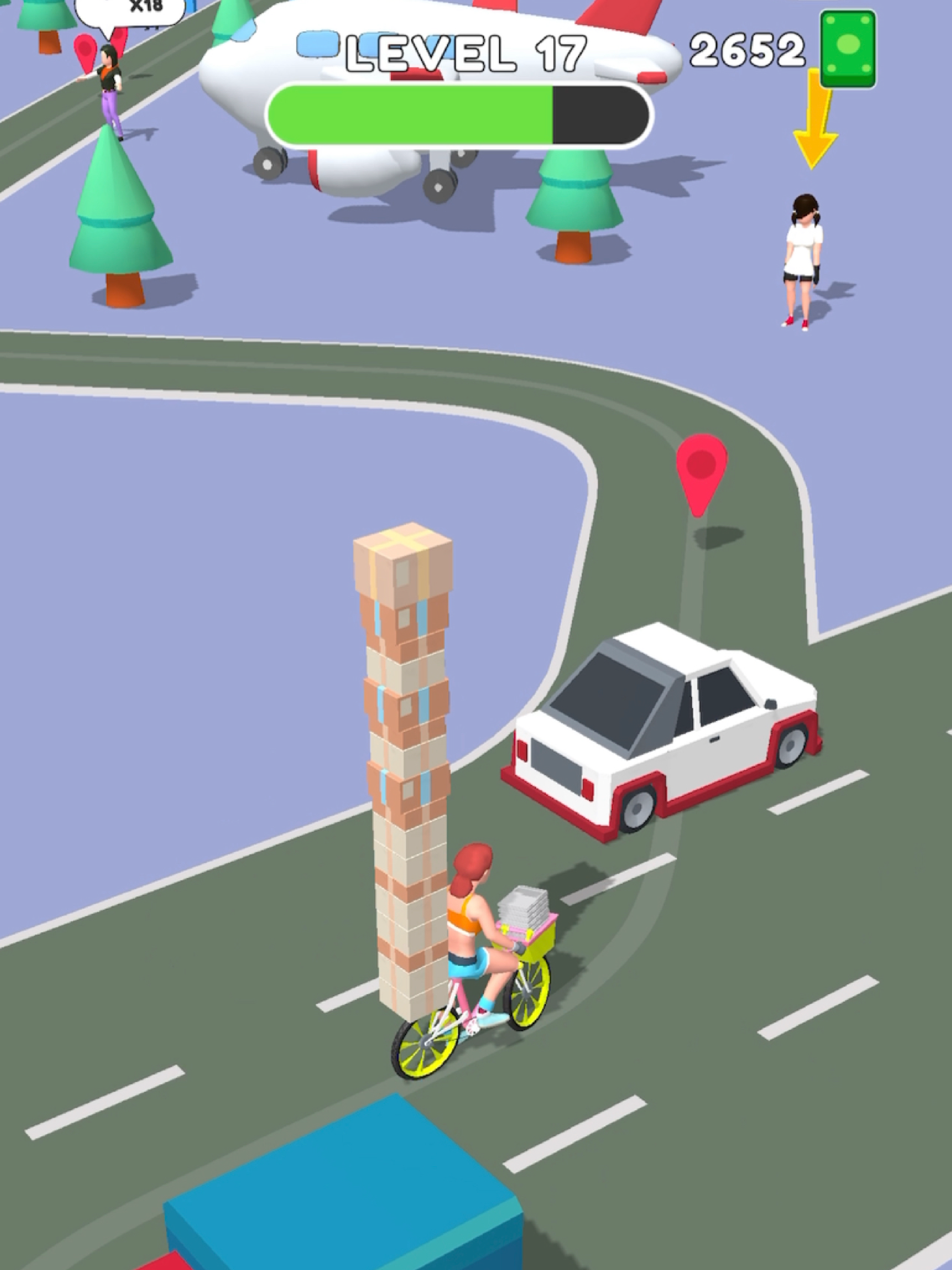 Paper Delivery Boy APK screenshot