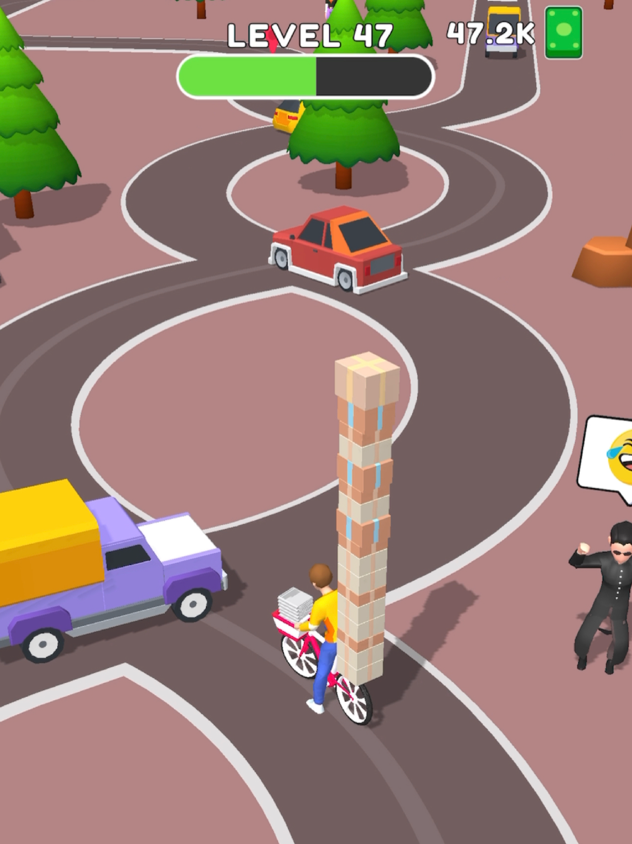 Paper Delivery Boy APK screenshot