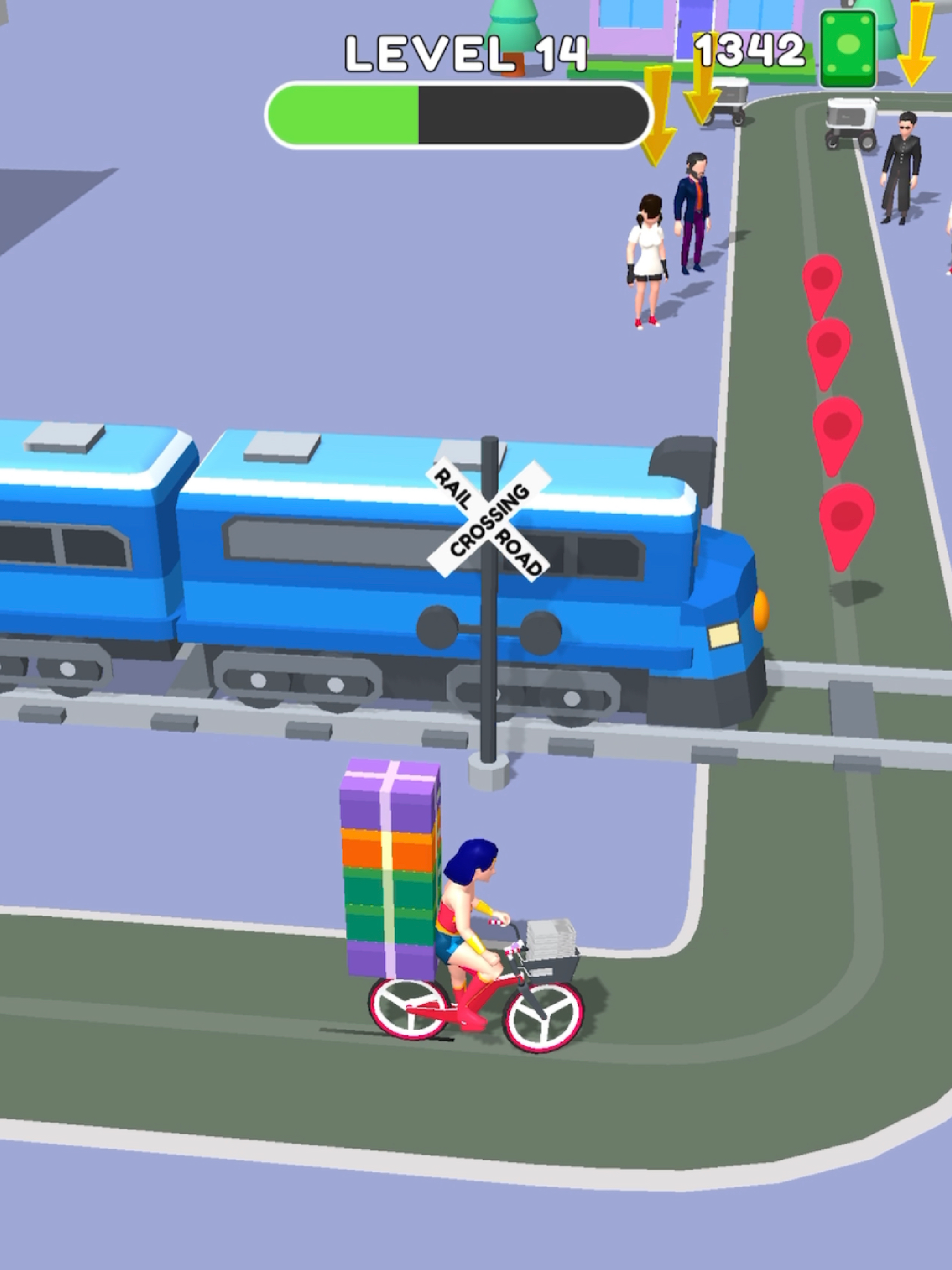 Paper Delivery Boy APK screenshot