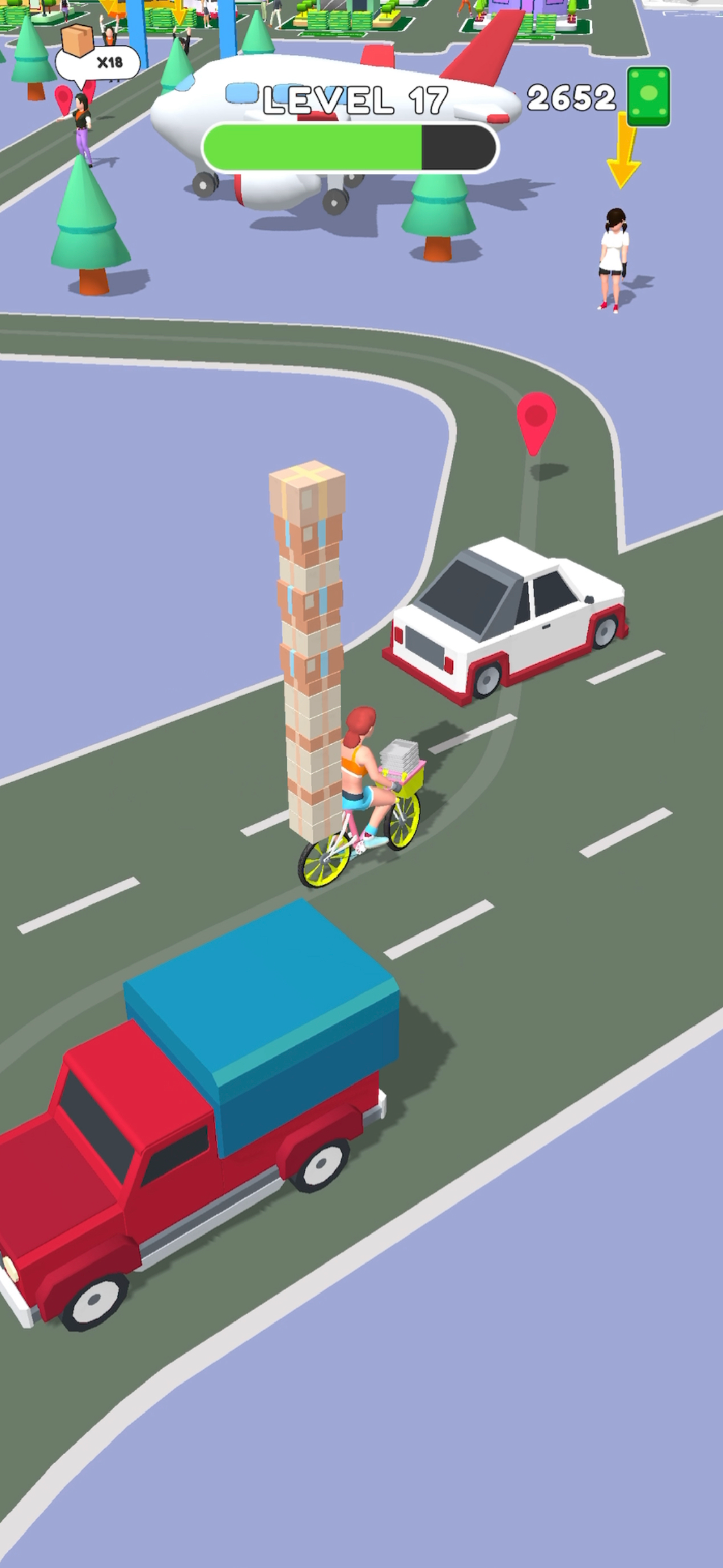 Paper Delivery Boy APK screenshot