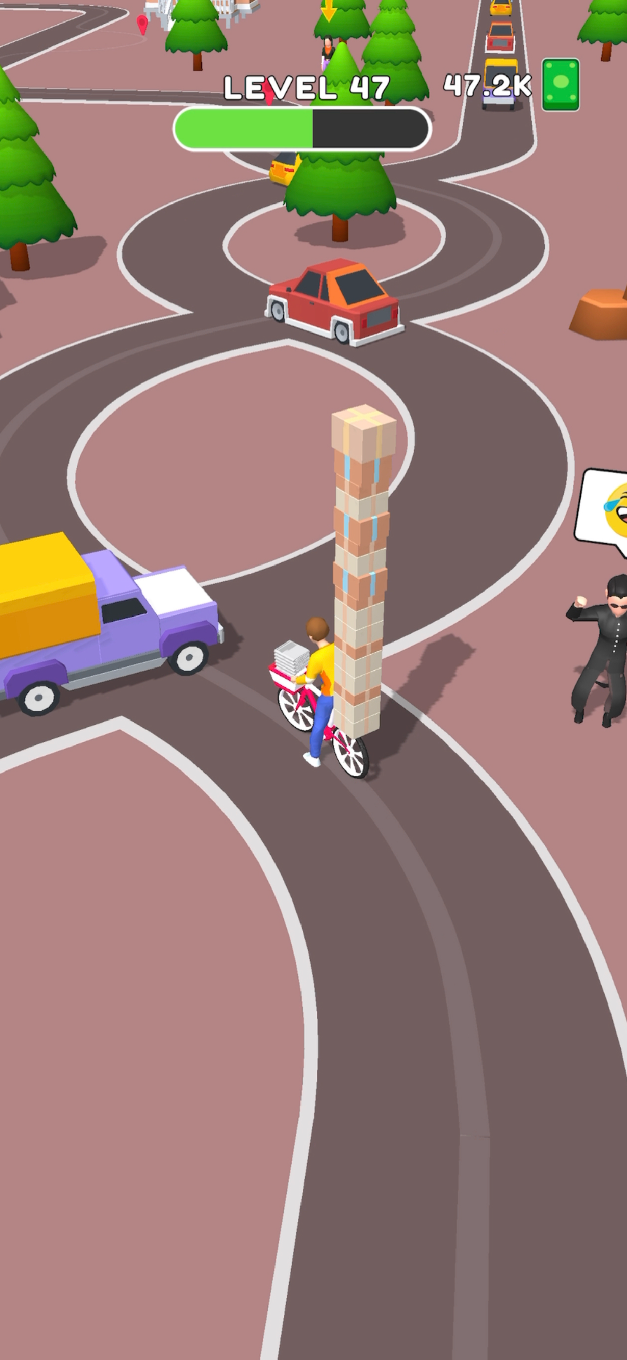 Paper Delivery Boy APK screenshot