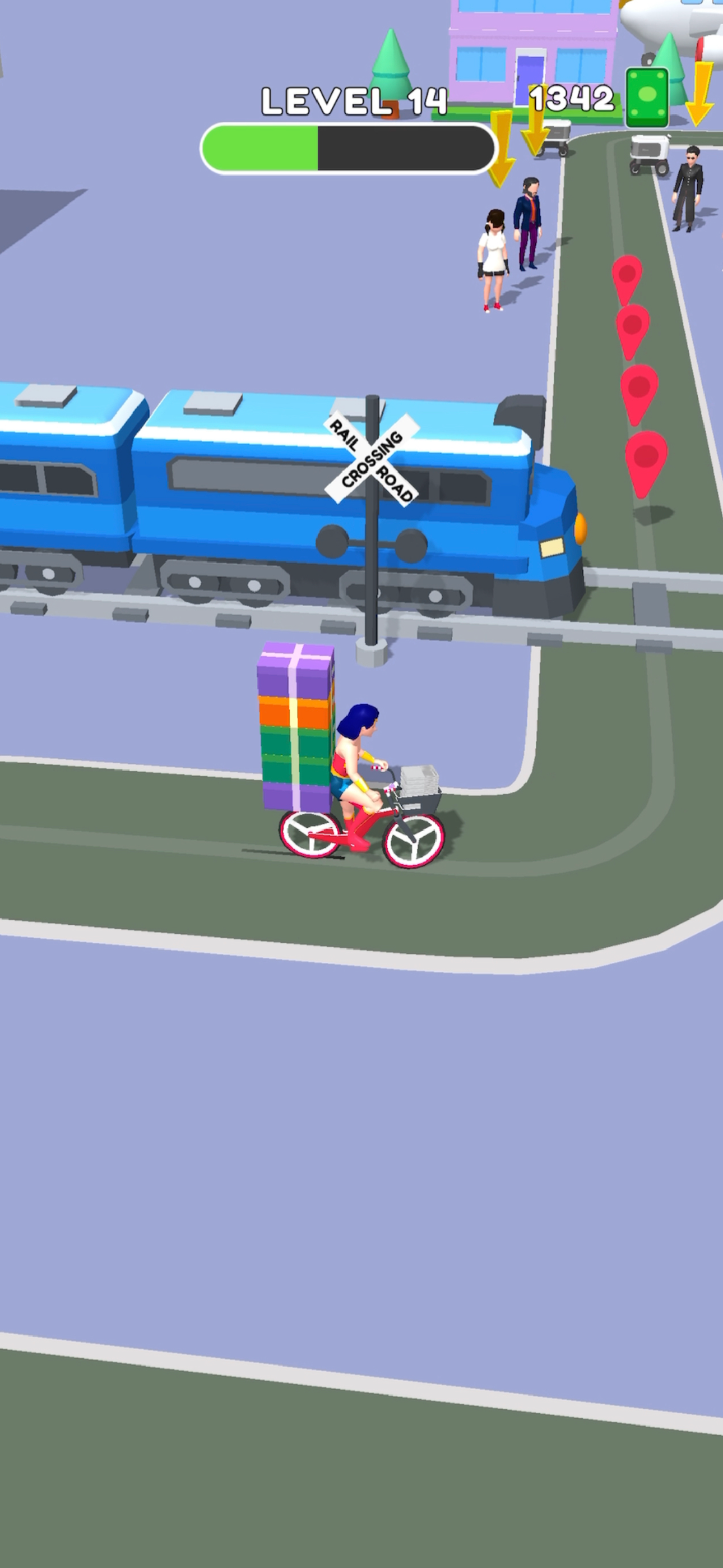Paper Delivery Boy APK screenshot