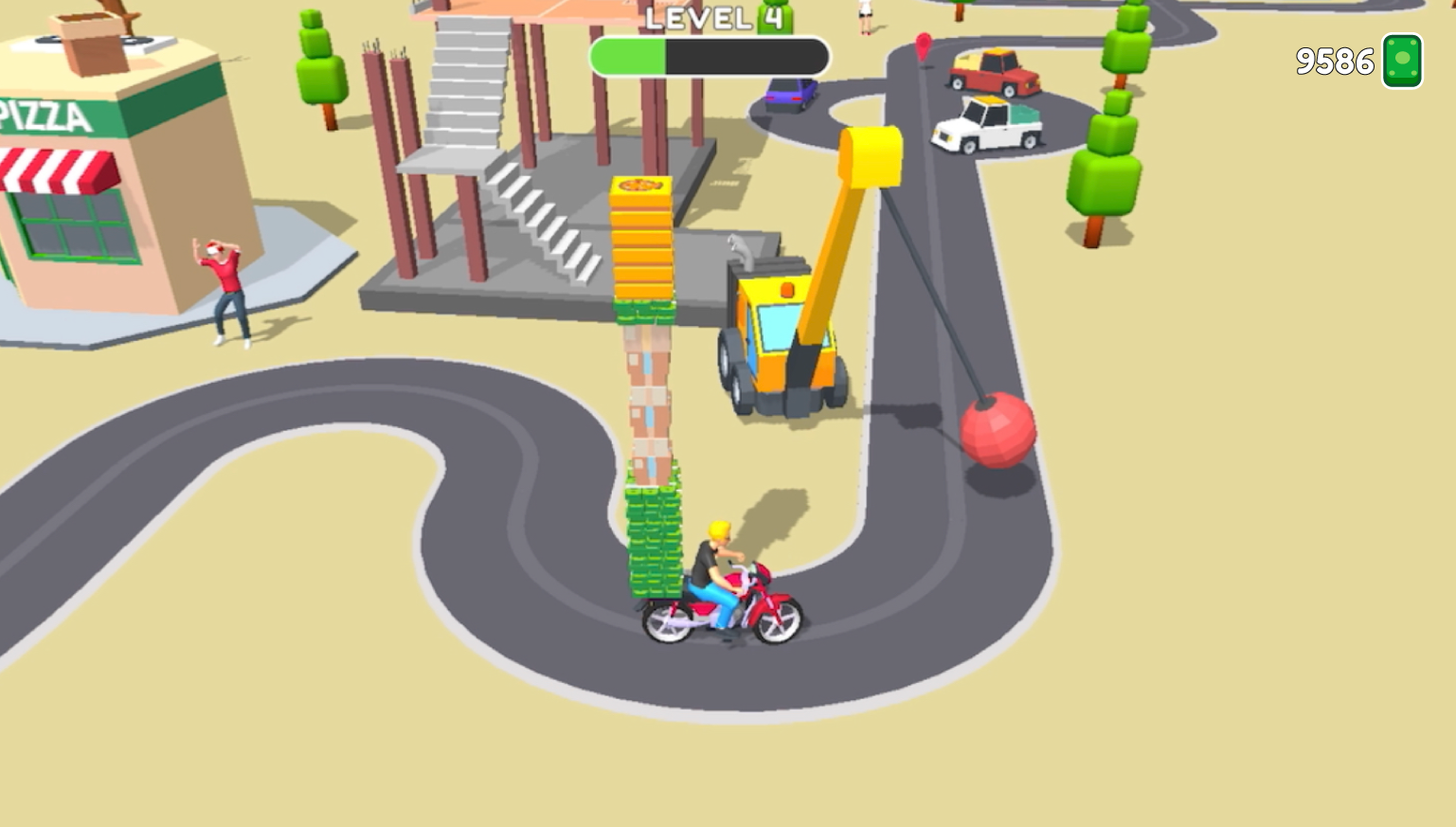 Paper Delivery Boy APK screenshot