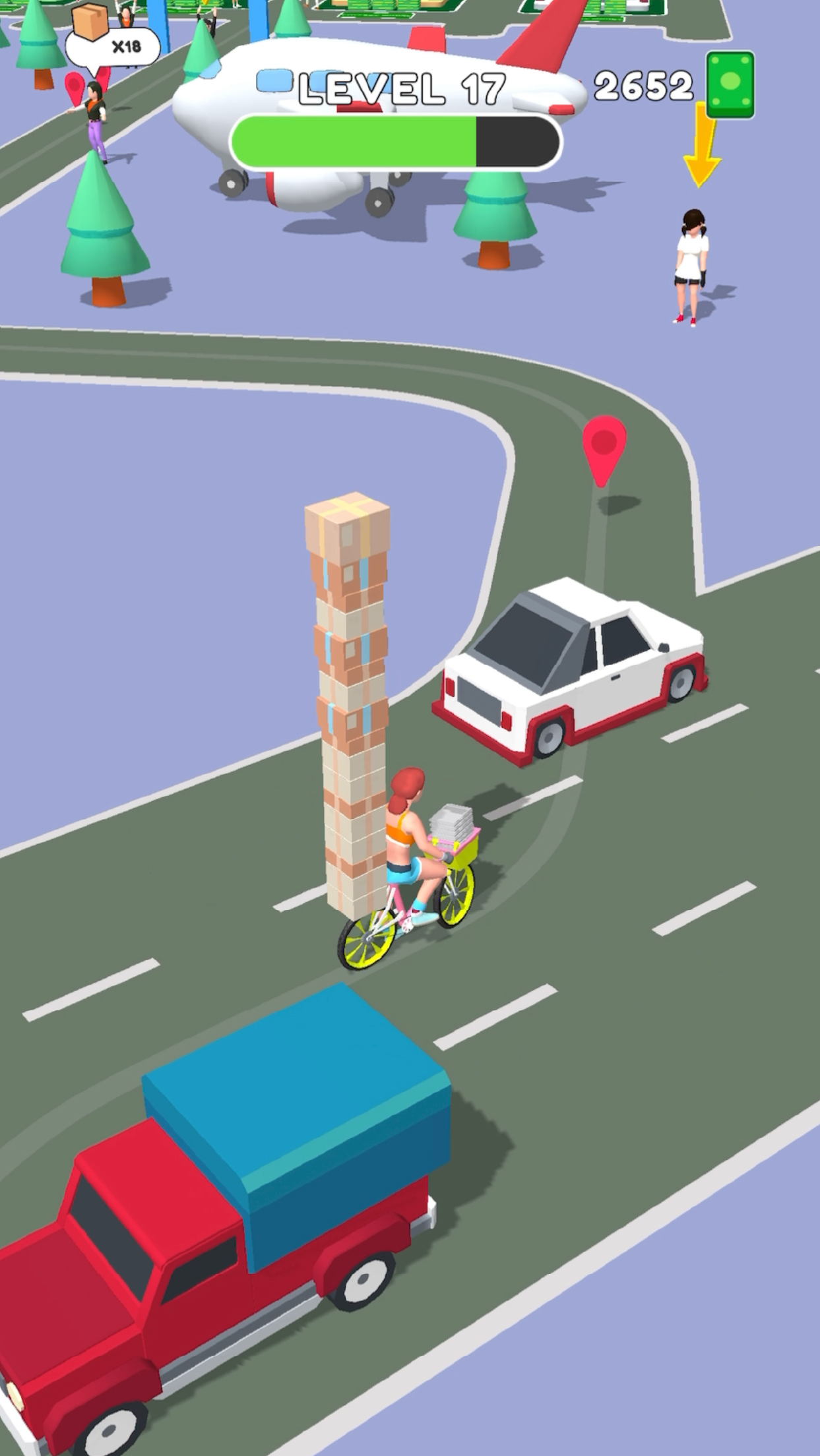 Paper Delivery Boy APK screenshot