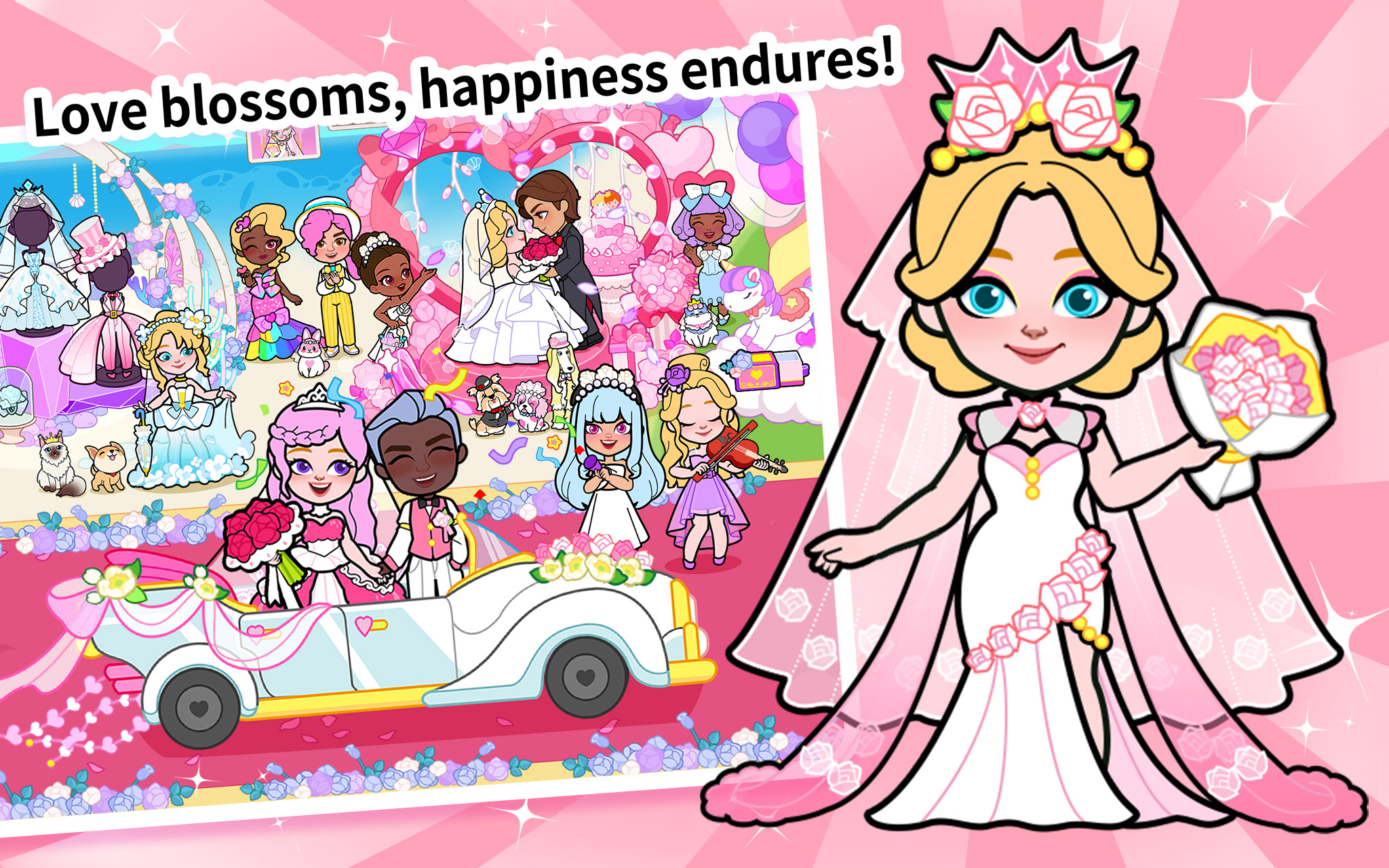 Paper Princess's Fantasy Life screenshot