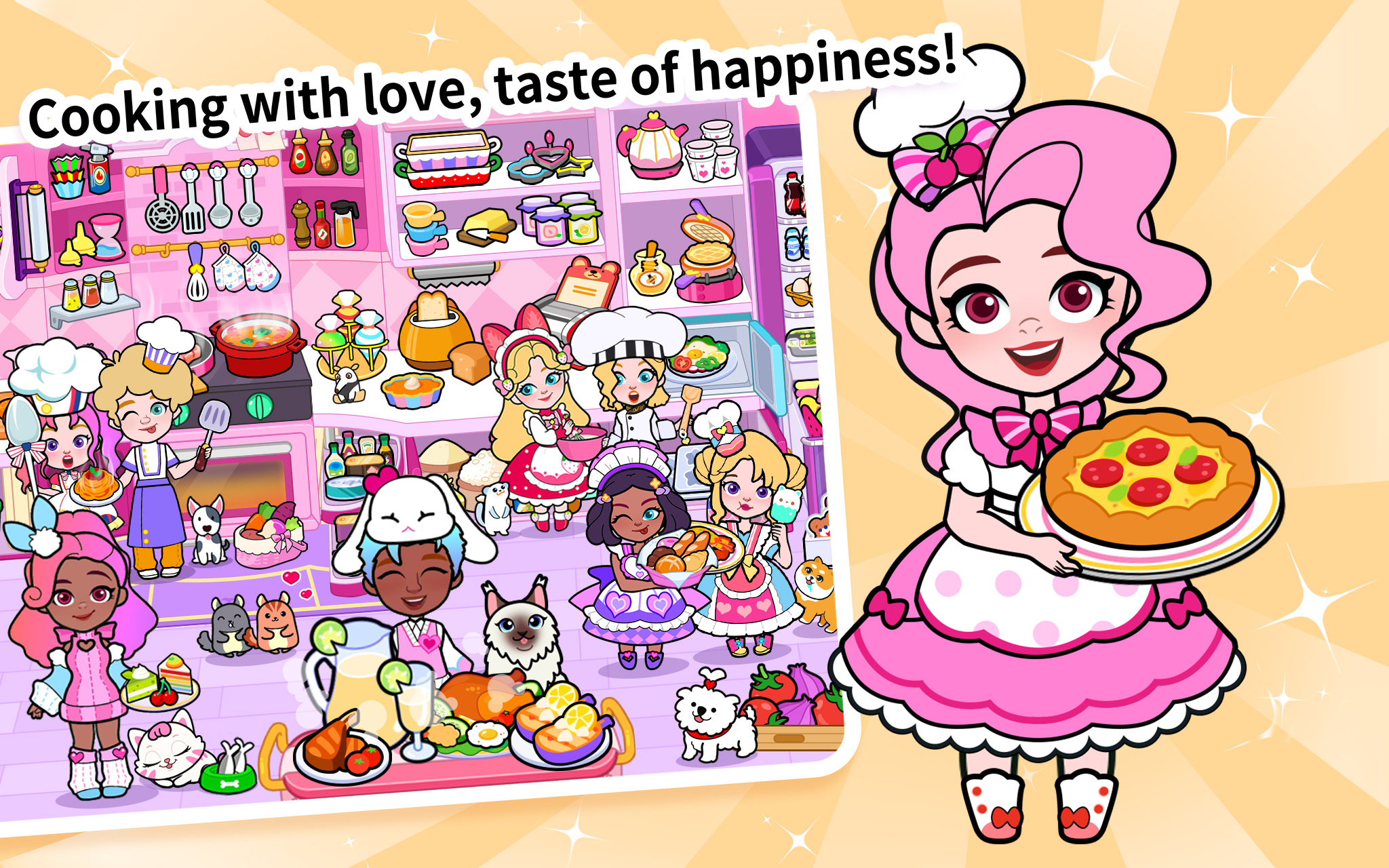 Paper Princess's Fantasy Life screenshot