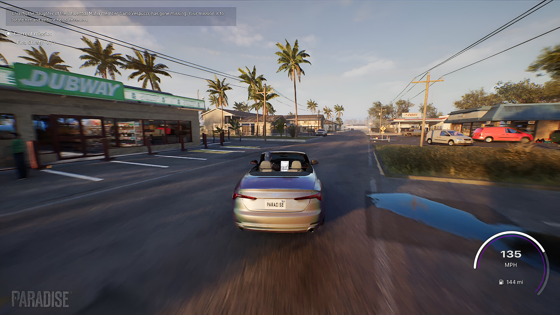 Paradise screenshot
