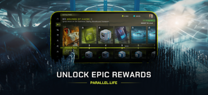 Parallel TCG APK screenshot
