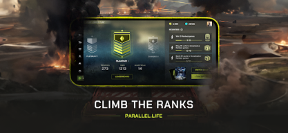 Parallel TCG APK screenshot