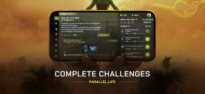 Parallel TCG APK screenshot