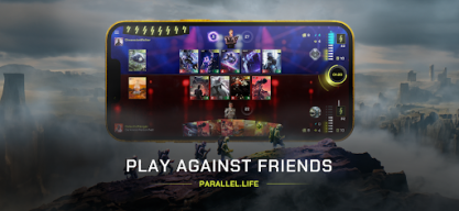 Parallel TCG APK screenshot