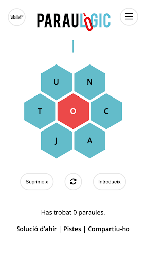 Paraulogic APK screenshot