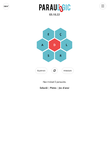 Paraulogic APK screenshot