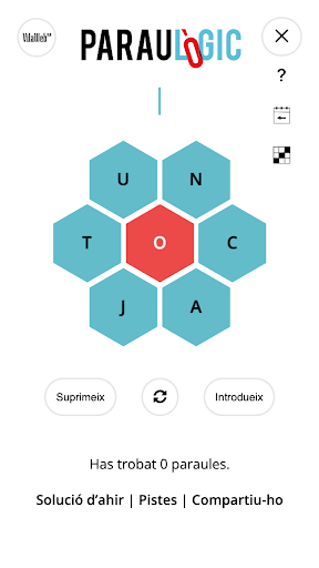 Paraulogic APK screenshot