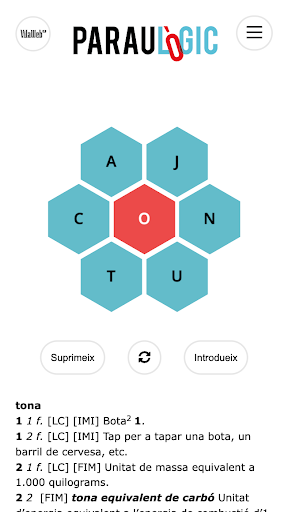 Paraulogic APK screenshot