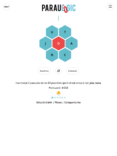 Paraulogic APK screenshot