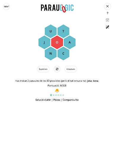 Paraulogic APK screenshot
